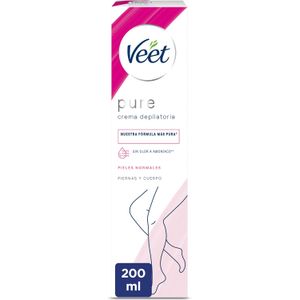 Creme Depilatório Veet Pure Pele Normal 200ml