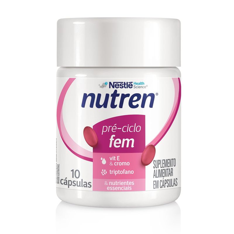 1109619.Suplemento-Alimentar-Nutren-Triptofano-Pre-Ciclo-FEM-10-Capsulas