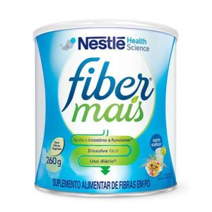Suplemento Alimentar De Fibras Fibermais Sem Sabor 260g