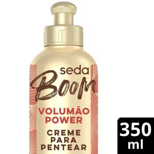 Creme Para Pentear Seda Boom Volumão Power 350ml