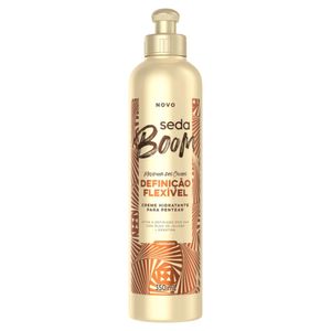 Creme Para Pentear Seda Boom Definição Flexível 350ml