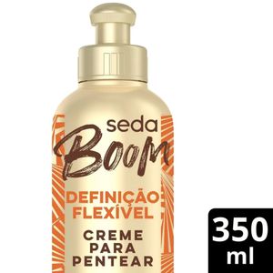 Creme Para Pentear Seda Boom Definição Flexível 350ml
