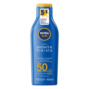 Protetor Solar Nivea Sun Protect & Hidrata Fps50 400ml