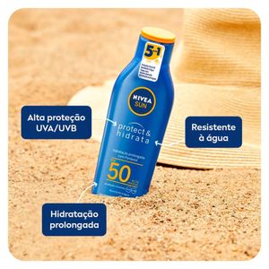 Protetor Solar Nivea Sun Protect & Hidrata Fps50 400ml