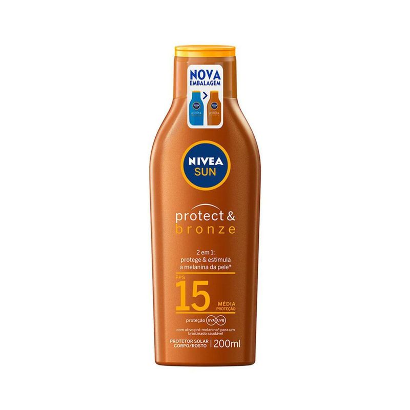1030174.Protetor-Solar-Nivea-Sun-Protect-e-Bronze-FPS15-200ml