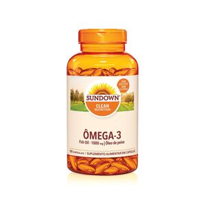 Suplemento Alimentar Sundown Ômega 3 1.000mg 180 Cápsulas