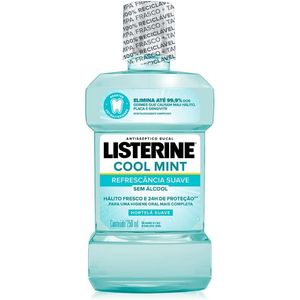 Enxaguante Bucal Listerine Cool Mint Zero Álcool 250ml