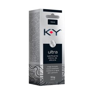 Gel Lubrificante Íntimo De Silicone K-y Ultra 50g