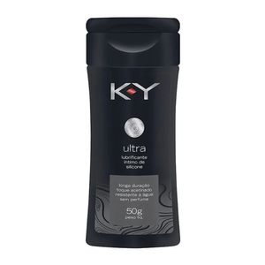 Gel Lubrificante Íntimo De Silicone K-y Ultra 50g