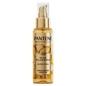 Óleo Milagroso Finalizador E Leave-in Pantene Miracles Queratina 95ml