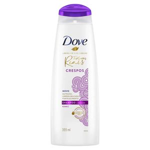 Shampoo Dove Texturas Reais Crespos 355ml