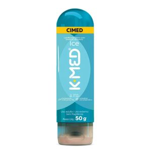 Gel Lubrificante Íntimo K-med Ice 50g