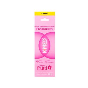 Gel De Massagem Corporal Cimed K-med Preliminares Chupe Frutti 50g