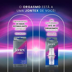Camisinha Jontex Intense 2 Unidades