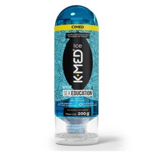 Gel Lubrificante K-med Ice Sex Education 200g