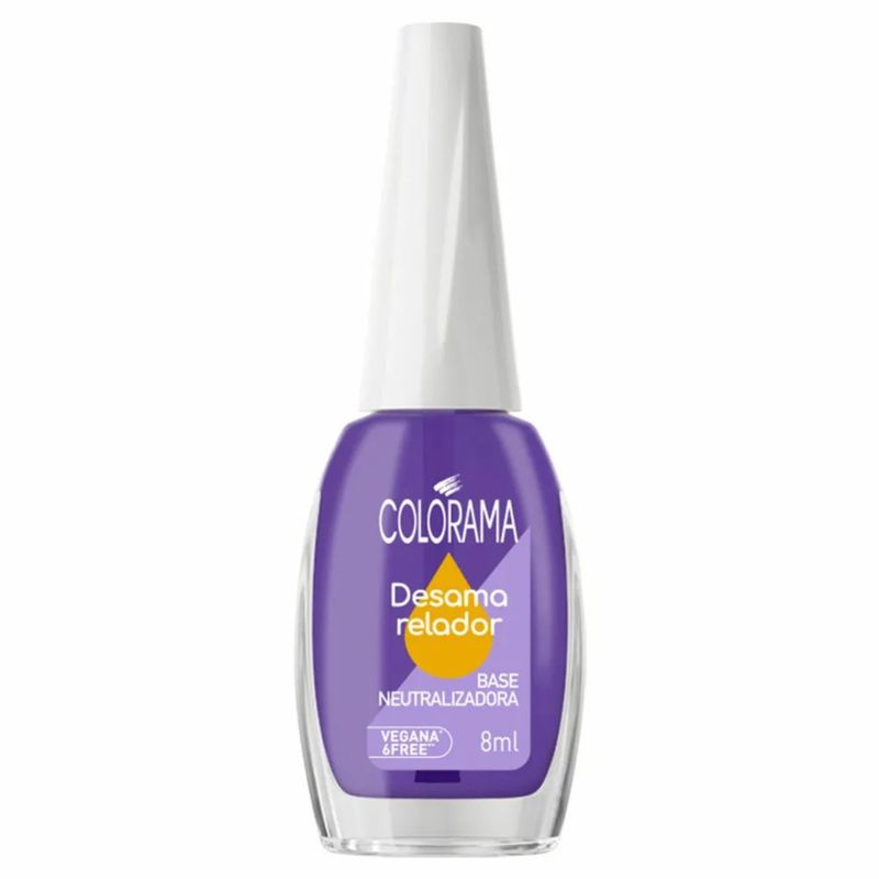 1115884.Esmalte-Base-Neutralizadora-Colorama-Desamarelador-Roxo-Translucido-8ml