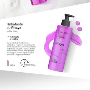 Hidratante Corpo E Rosto Labotrat Pitaya 190ml
