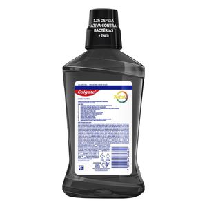 Enxaguante Bucal Multibenefício Colgate Total 12 Carvão Ativado 500ml