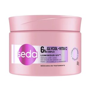 Máscara De Tratamento Seda Luminous Uv 300g