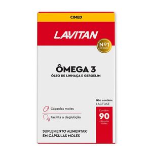 Lavitan Ômega 3 90 Cápsulas