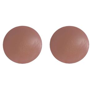 Adesivo De Silicone Para Seios That Girl Pele Negra 1 Par