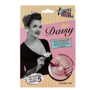 Adesivo De Silicone Para Seios That Girl Daisy 1 Par
