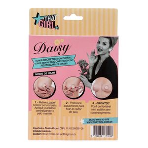 Adesivo De Silicone Para Seios That Girl Daisy 1 Par