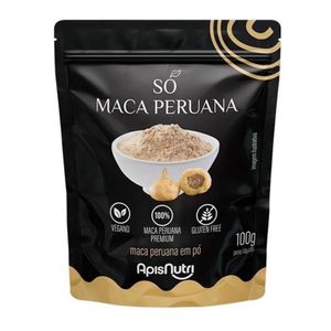 Só Maca Peruana Apisnutri 100g
