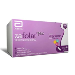 Zafolat Plus 90 Cápsulas
