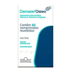 Damater Osteo 60 Comprimidos Revestidos
