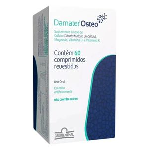 Damater Osteo 60 Comprimidos Revestidos
