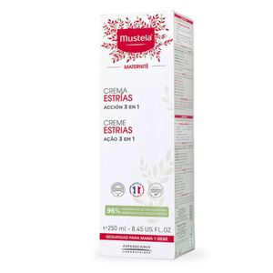 Creme Antiestrias Mustela Maternité 3 Em 1 Sem Perfume 250ml