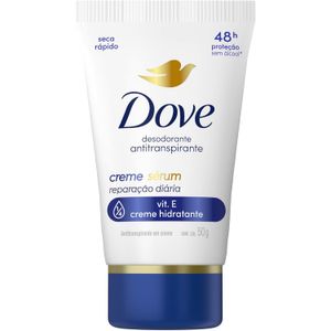 Desodorante Creme Dove Sérum Reparação Diária 48h 50g