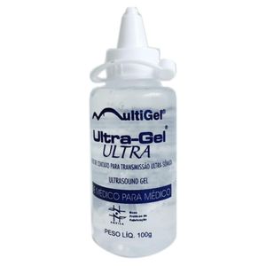 Gel Para Ultrassom Multigel 100g