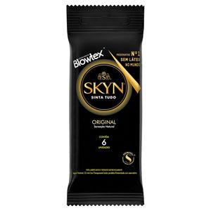 Preservativo Blowtex Skyn 6 Unidades