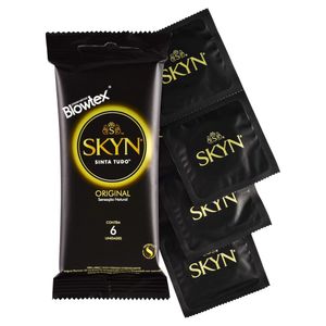 Preservativo Blowtex Skyn 6 Unidades