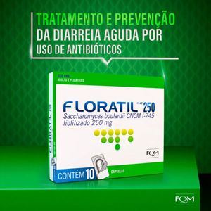 Floratil At 250mg 10 Cápsulas