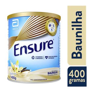 Suplemento Adulto Ensure Pó Baunilha 400g