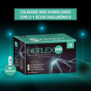 Motilex Ha 60 Cápsulas
