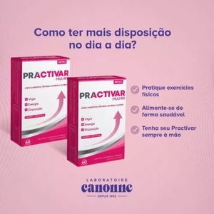 Practivar Mulher 60 Comprimidos Revestidos