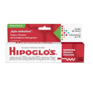 Pomada Antiassaduras Hipoglós 45g