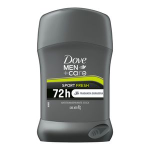 Desodorante Stick Dove Men +care Sport Fresh 72h 45g