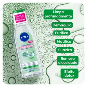 Água Micelar Nivea Micellair 7 Em 1 Efeito Matte 200ml