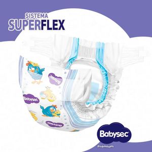 Fralda Babysec Galinha Pintadinha Premium G 26 Unidades