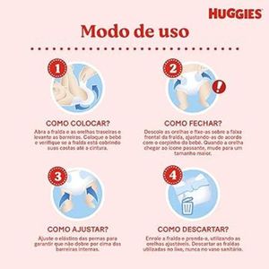 Fralda Huggies Supreme Care Xxg 58 Unidades