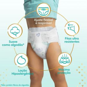 Fralda Pampers Premium Care M 34 Unidades