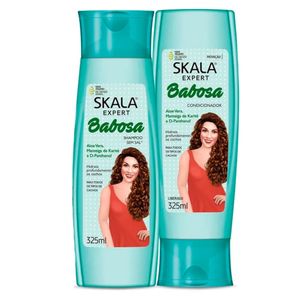Kit Skala Expert Shampoo + Condicionador Babosa 325ml Cada