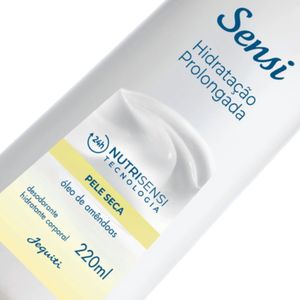 Hidratante Corporal Jequiti Sensi Pele Seca 220ml