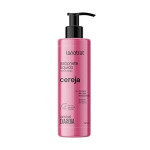 Sabonete Liquído Labotrat Cereja 190ml