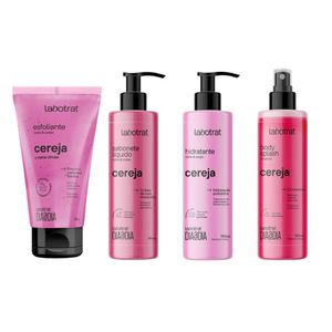 Sabonete Liquído Labotrat Cereja 190ml